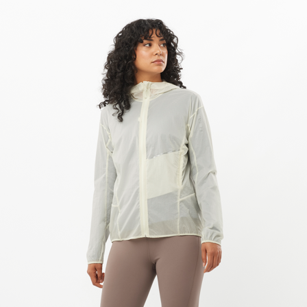 Salomon - Women's Jacket Sense Aero Wind Jkt W - Icicle