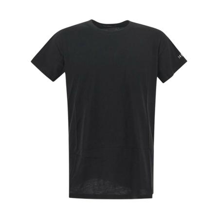 14 Bros, Regular T-Shirt Zwart, Heren, Maat:M