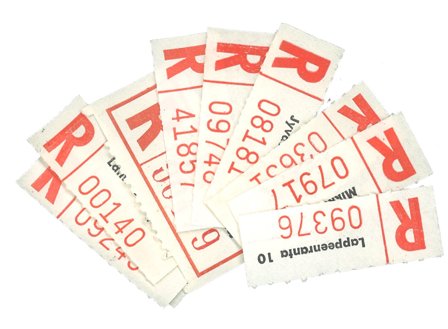 Finland - 10 forskellige - R-mærker