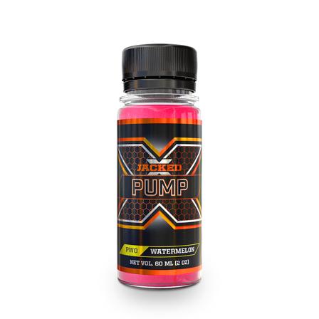 Jacked Pump Shot - PWO - Watermelon, Kosttilskudd, Prestasjonsøkere og PWO, Pre-Workout (PWO)
