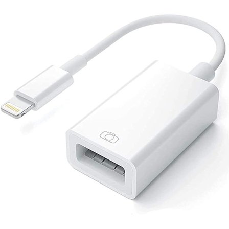Apple Lightning til USB-kameraadapter USB 3.0 OTG-kabeladapter