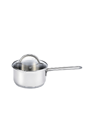 Åhléns Home Kastrull med lock BISTRO 1 L Kök & matlagning Silver ONESIZE