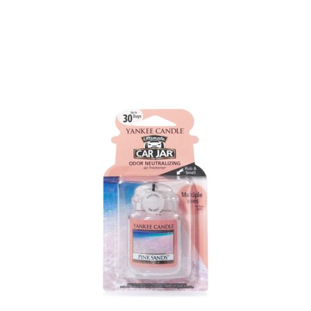Yankee Candle Car Jar Ultimate Pink Sands 1pz - Profumo per Automobile