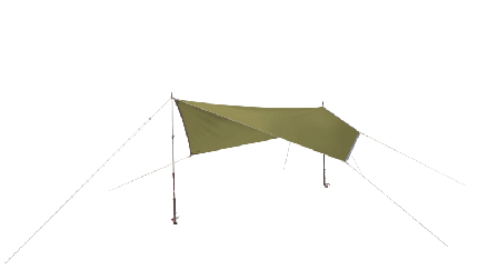 Robens Trail Wing Tarp tarps and shelters Green One Size
