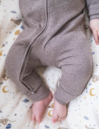 That's Mine Cathie Onesie - Brown - 68