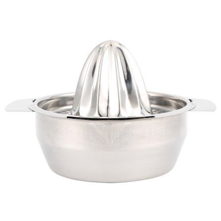 Manuel håndpresse juicer i rustfrit stål til frisk appelsin- og citronsaft