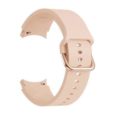 Silicone Bracelet for Samsung Galaxy Watch4 - Light Pink