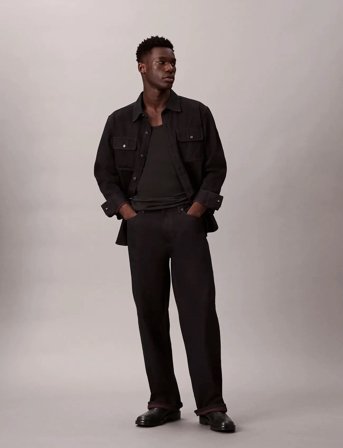 Calvin Klein Jeans Baggy Merlot Jean - Brown - 30 x 32