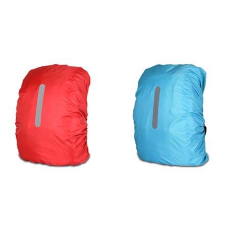 Regnöverdrag Ryggsäck Vattentät Regnöverdrag Väskor med Reflekterande