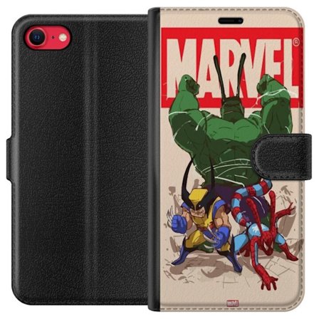 Yhteensopiva Lompakkokotelo Apple Apple iPhone 7 Marvel