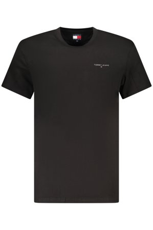 Tommy Hilfiger T-shirt Maniche Corte Uomo Nero