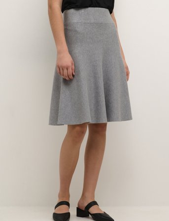 Culture Cuannemarie Skirt - Grey - XXL