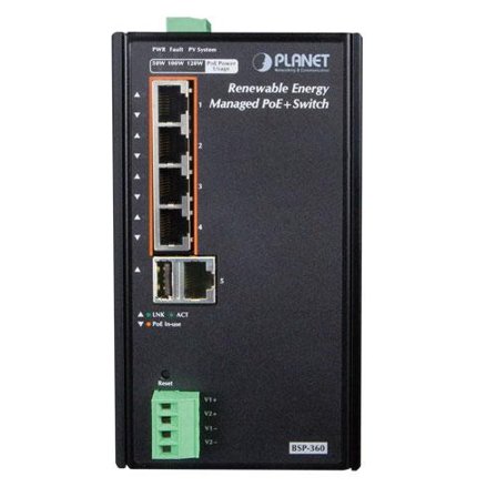 Planet BSP-360 - switch - 5 porter - Styrt