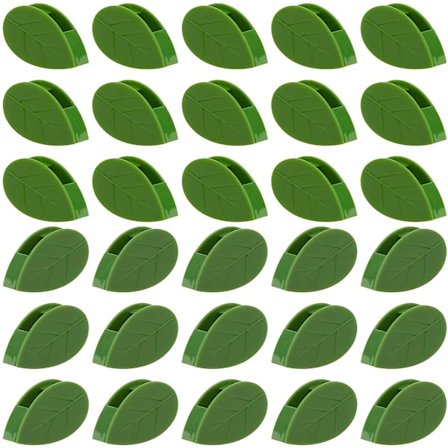 30 st plantklättring väggfäste clips självhäftande väggfäste clip