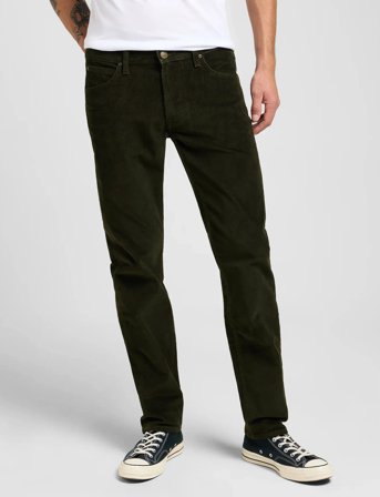 Lee Jeans Daren Zip Fly - Green - 30 x 30