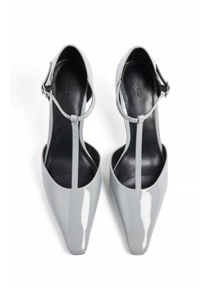 NA-KD T-Bar-Pumps - Schuhe mit Absatz - Grau - EU 38