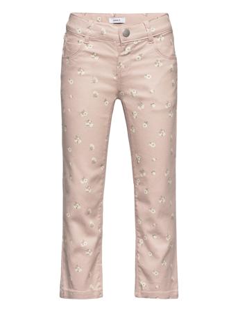Nmfrose Straight Twill Pant 3217-Yf T Pink Name It