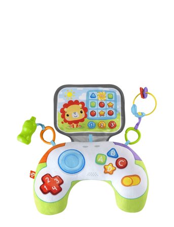 Littlest Gamer Tummy Wedge Patterned Fisher-Price