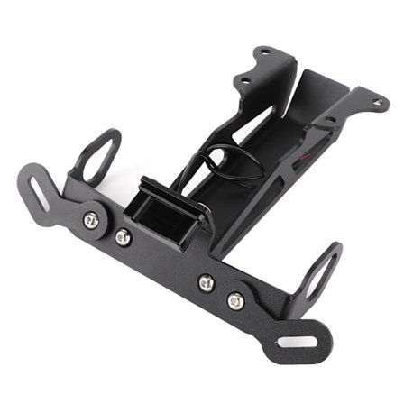 Yamaha MT09 Tracer FJ09 Motorcykel Bakre Registreringsskylthållare med Vit LED-lampa