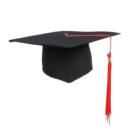 Graduation Cap Hat Voksne Studerende Mortar Board Graduation Hat Cap