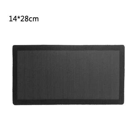 Magnetisk støvfilterdeksel Mesh Grilldeksel for PC-datamaskin for deksel 14x28mm/12x36mm