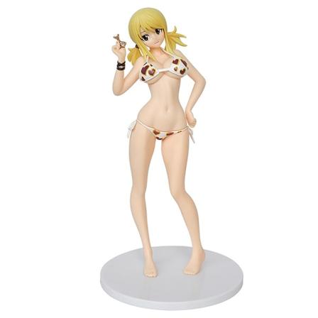 24 cm Fairy Tail Lucy Heartfilia toimintahahmo Anime Seksikäs kauneus Monivärinen one size