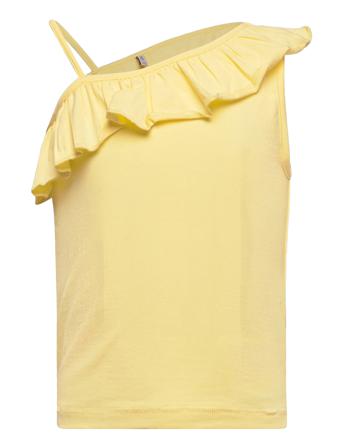 Koggaya S/L Frill Top Jrs Yellow Kids Only