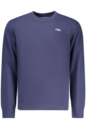 Fila Felpa Senza Zip Uomo Blu