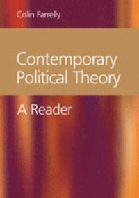 Contemporary Political Theory, ISBN: 9780761941842