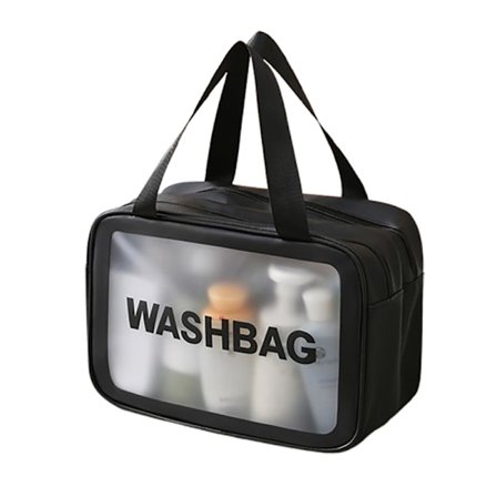 Necessär med Dubbla Lager