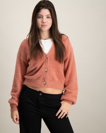 Garcia girls cardigan Rose Pulls Fille - Kids Brand Store