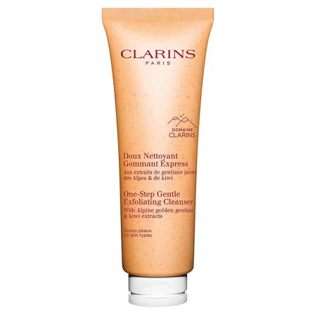 Clarins One Step Gentle Exfoliating Cleanser 125 ml, Skincare, Renseprodukter, Scrub