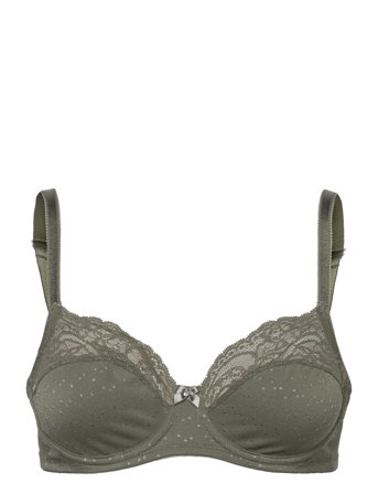 Hunkemöller Sophie Uf - Khaki green - C x 95