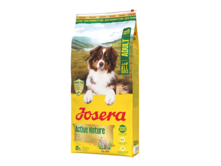 Josera Active Nature 4,5kg - Tørrfôr til hund