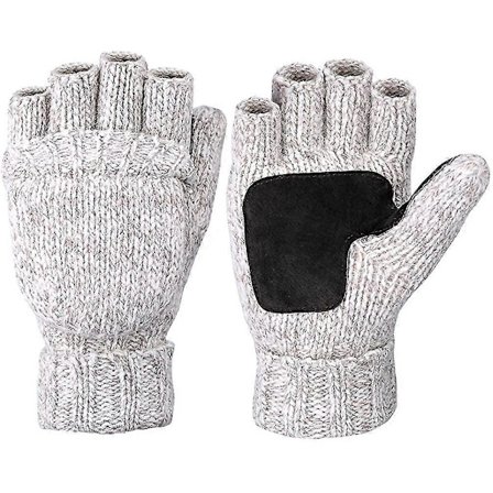 Vinterhandsker Varme Uldvanter Med Vanteovertræk Happy H JXN