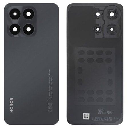 Cachebatteri Original til Honor X6a med Forudpåført Klæbende Honor Midnight Black