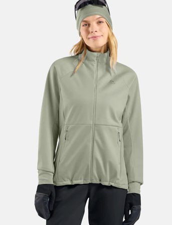 Odlo Odlo Essential Warm Jacket - Beige - M
