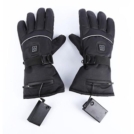 Elektriske Varmehandsker Vinter Varme Touch Screen Handsker Vindtætte Koldt Vejr