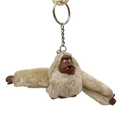Plysjape nøkkelring, gorilla nøkkelring 5 5