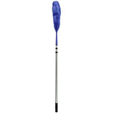 Støvsuger med teleskopisk hånd