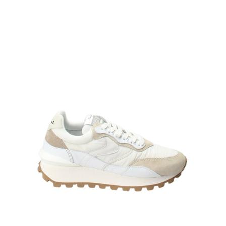 Voile Blanche Sneakers Hvid, Dame, Størrelse: 40 EU