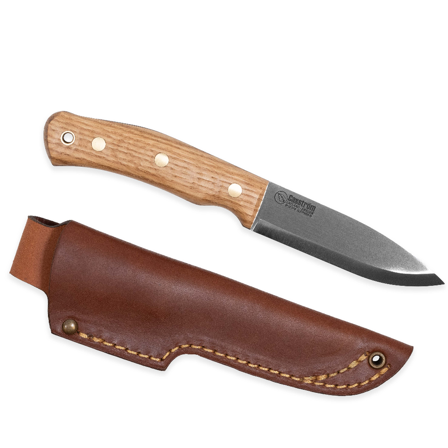 Casström No.10 Swedish Forest Knife Sneipner puukko, Oak/Scandi