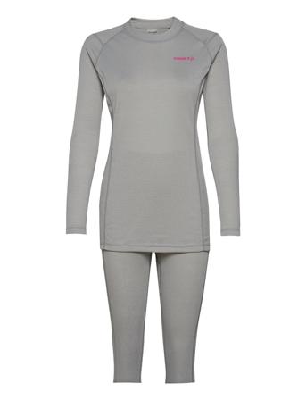 Core Warm Baselayer Set W Base Layer Sets Grå Craft