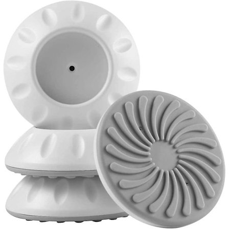 4-pak vægbeskyttere til babygitter og dørsikkerhedsgitter, vægbeskyttere Ingen boring til klemmontering til børnesikkerhedsgitter, hund, baby