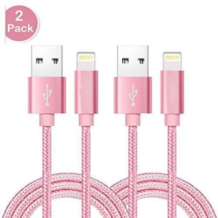 2 st hög kvalite 1 m iphone kabel
