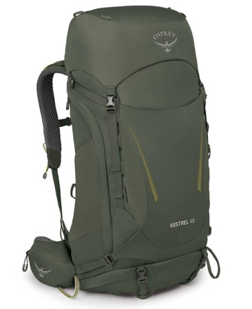 Osprey Kestrel 48 Bonsai Green
