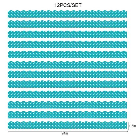 Magnetic Borders Whiteboard Magnetremsor 7 7