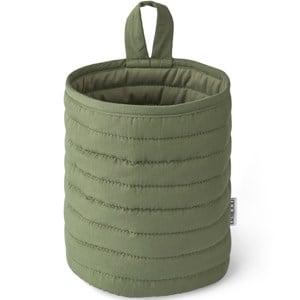 Liewood Faye Quilted Basket Faune Green One Size - Storage - One size - Green