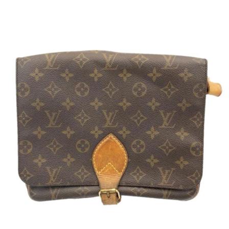 Louis Vuitton Vintage, Pre-owned Shoulder Bag Bruin, Dames, Maat:ONE Size