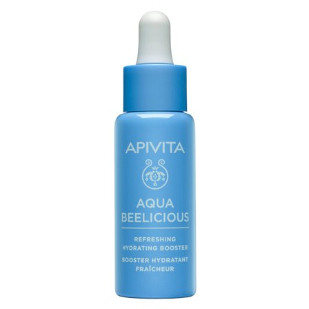 APIVITA Aqua Beelicious Booster Idratante Rinfrescante 30ml - Siero viso idratante